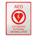 Zoll AED Wall Sign, 8.5" x 11", Accessories for Defibrillators - 8000-0825 - 1 Each