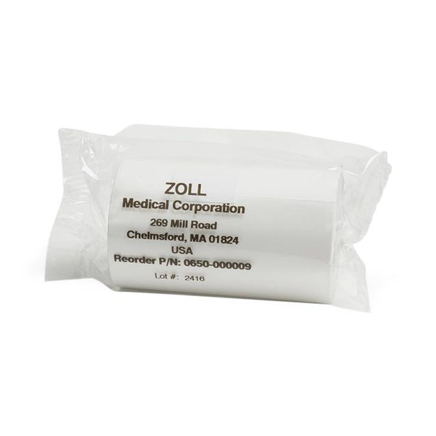 Zoll Medical Gridded for X-Series and Propaq MD Monitors M-Series Thermal Paper, 80 mm Roll - 8000-000875-01 - 1 Each