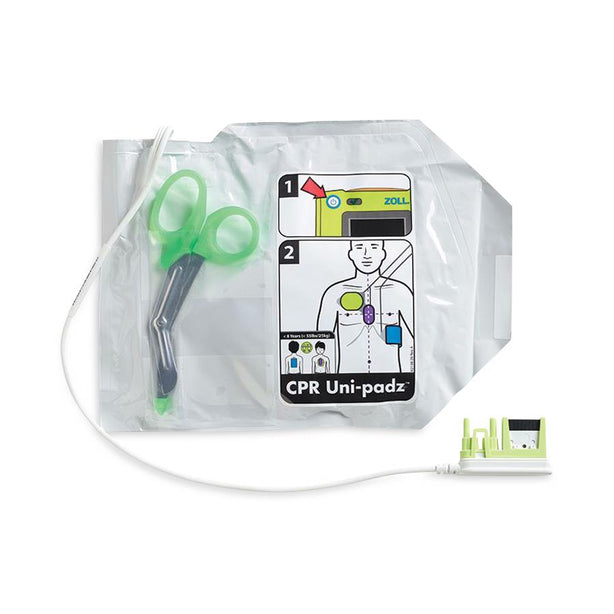 ZOLL MEDICAL CORPORATION Zoll CPR Uni Pad Electrodes 8900-000280-01 1 Each-MDL-ZOL8900000280