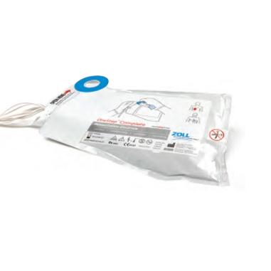ZOLL MEDICAL CORPORATION OneStep Basic Resuscitation Electrode 8900-0211-01 8 Each-MDL-ZOL890002111