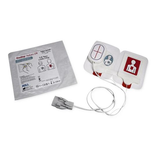 Zoll Medical Corporation OneStep Resuscitation Electrodes 8900-0218-40 - 1.0 Pair