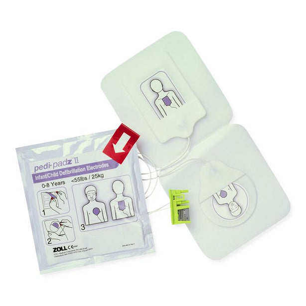 Zoll Medical Pedi-Padz Multi-Function Stat Padz II Pediatric Pad Electrode - ZOL8900081001
