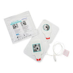 Zoll Medical Corporation Pedi-Padz Solid Gel Radiolucent Multifunction Electrodes 8900-1007-01 - 1.0 Pair - MDL-ZOL8900100701