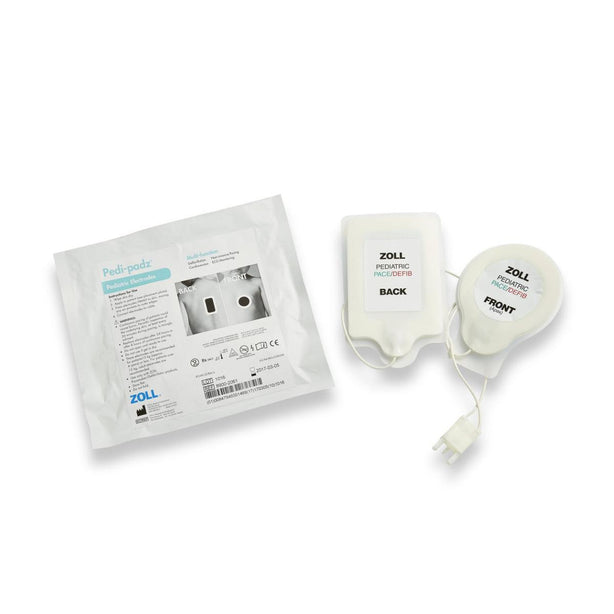 ZOLL MEDICAL CORPORATION Zoll AED Plus and AED Pro Defibrillator Pads/Electrodes 8900-2065 6 Set-MDL-ZOL89002065