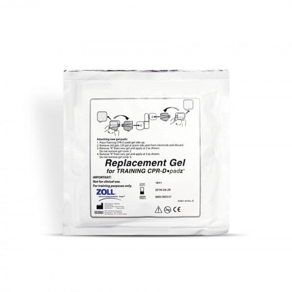 ZOLL MEDICAL CORPORATION CPR-D Pads Replacement Gels 8900-0803-01 5 Pair - MDL-ZOL890080301
