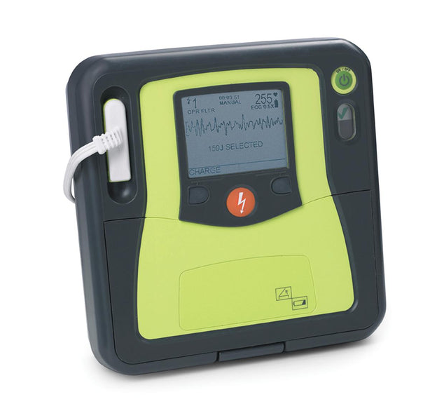 Zoll AED Pro Semi-Automatic Defibrillator with Manual Override, MEDICAL Plus and Pads/Electrodes - 90110200499991010 - 1 Each