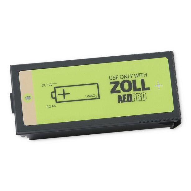 Non-Rechargeable Lithium Battery for Zoll AED Plus and Pro Models, MEDICAL Defibrillator Pads/Electrodes - 8000-0860-01 - 1 Each