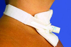 Pepper Medical Inc Trach-Tie Pediatric Tracheostomy Tube Neckband 501 - 10.0 Each