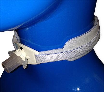Pepper Medical Inc Trach-Tie Pediatric Tracheostomy Tube Neckband 597M - 10.0 Each